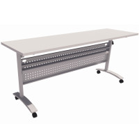 ราคา โต๊ะพับล้อเลื่อน ออฟฟิศอินเทรน Zenith-18060 สีขาว (A014272)