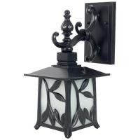 ราคา โคมไฟกิ่งภายนอก (1xE27) LUZINO รุ่น BOUGH 0114-WD-B(BK) ขนาด 17.6 x 24.7 x 37.2 ซม. สีดำ (Y001340)