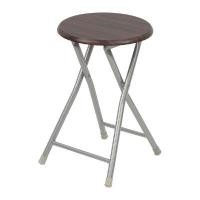 ราคา เก้าอี้สตูลพับได้เบาะ MDF KASSA รุ่น SC22011-DW สีไม้เข้ม (Y077454)