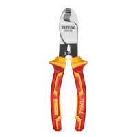 ราคา Total คีมตัดสายเคเบิ้ล 6 นิ้ว ด้ามหุ้มฉนวน กันไฟฟ้า 1000 โวลท์ รุ่น THTIP2761 ( INSULATED CABLE CUTTER 1000V ) (YA25732)