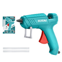 ราคา TOTAL ปืนกาวไฟฟ้า Hot Melt Glue (เล็ก) 100 วัตต์ (พร้อมกาวแท่ง 2 อัน ในแพ็ค) รุ่น TT101116 (YA27201)