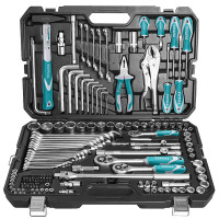 ราคา Total ชุดเครื่องมือช่าง อเนกประสงค์ 142 ชิ้น พร้อมกระเป๋า รุ่น THKTHP21426 ( Tools Set ) (YA27509)