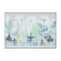 ราคา INDEX LIVING MALL รูปภาพพร้อมกรอบ รุ่นการ์เดนนี่ คละสี ขนาด 100 x 4.5 x 70 ซม. (YA36834)