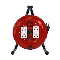 ราคา LUZINO ล้อเก็บสายไฟจานเหล็ก 2,200 วัตต์ รุ่น TLS1030 สีแดง สายไฟยาว 30 เมตร (YA43271)