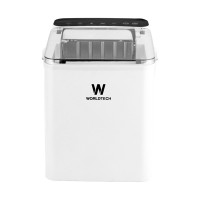 ราคา WORLDTECH เครื่องทำน้ำแข็งอัตโนมัติ 1.1 L รุ่น WT-IM600A_WHT (YC25291)