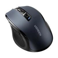 ราคา UGREEN เมาส์ไร้สาย ERGONOMIC MU006 2.4G/BLUETOOTH BLACK (YC62689)