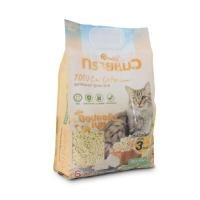 ราคา PETUS ทรายเต้าหู้ กลิ่นป๊อปคอร์นเนย 6 ลิตร (YC93054)