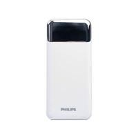 ราคา PHILIPS พาวเวอร์แบงค์ รุ่น Universal Battery Pack ความจุ 10000mAh พร้อมสาย USB-C ในตัว PD20W สีขาว (YD04051)