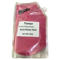 ราคา KONICA ผงหมึกเติมเทียบเท่า TN328 C250i / C300i / C360i สีแดง (YD06543)