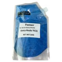 ราคา KONICA ผงหมึกเติมเทียบเท่า TN328 C250i / C300i / C360i สีฟ้า (YD06542)