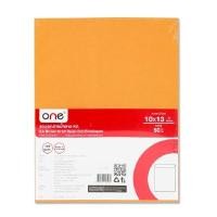 ราคา ONE ซองเอกสารน้ำตาล (KA) ขนาด 10x13 นิ้ว 125 แกรม (แพ็ค 50 ซอง) (5005756)