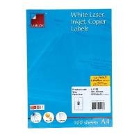 ราคา ป้ายสติกเกอร์เลเซอร์/อิงค์เจ็ท เลเบลลอน LJ108 (5292410)