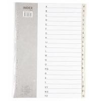 ราคา BENNON อินเด็กซ์พลาสติก Heavy Duty Vinyl A-Z สีเทา ขนาด A4 21 หยัก (618135T)