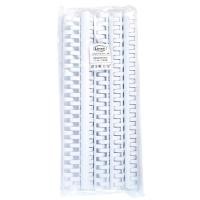 ราคา สันห่วงพลาสติก 18 มม. (แพ็ค 10 อัน) ขาว ไลเนอร์ (7231190)