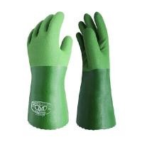 ราคา TOWA ถุงมือยาง ไนไตร รุ่น AG566 สีเขียว (LL) (9092614)