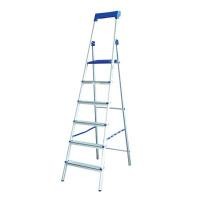 ราคา Sanki บันไดอลูมิเนียม 6 ฟุต แบบมีมือจับ มีถาดเครื่องมือ รุ่น LD-HT16