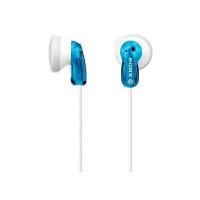 ราคา หูฟังมีสาย In-Ear Headphones Sony MDR-E9LP - Blue (YA07436)
