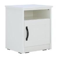 ราคา INDEX LIVING MALL ตู้ข้างเตียง รุ่นโรม - สีขาว (YA28928)