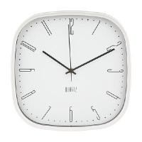 ราคา INDEX LIVING MALL นาฬิกาติดผนัง รุ่นแดร์รี่ สีขาว ขนาด 12 นิ้ว (YA29569)