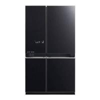 ราคา MITSUBISHI ELECTRIC ตู้เย็น 4 ประตู 20.5 คิว Inverter สี Glass Brilliant Black รุ่น MR-LA65EY-GBK L4 GRANDE (YC00648)