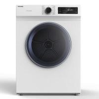 ราคา TOSHIBA เครื่องอบผ้าฝาหน้า รุ่น TD-H80SET ขนาด 7 กก. พร้อมฐานรอง (YC00963)