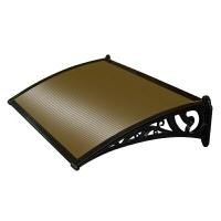 ราคา GIANT KINGKONG กันสาดลูกฟูก รุ่น GK 610 ขนาด 5.7 มม. สีชา (YC11754)