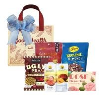 ราคา SABUYJAI กระเช้าปีใหม่ 2026-E3 แบบกระเป๋าผ้าขนาดเล็ก (YD03008)