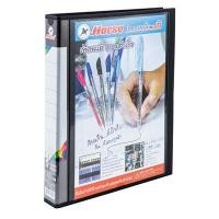 ราคา HORSE แฟ้ม 2 ห่วง ตัว D รุ่น H-930D ขนาด A4 สัน 1.5 นิ้ว สีดำ (6004634)