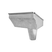 ราคา GIANT KINGKONG รางน้ำฝน NO.28 กว้าง 5 นิ้ว เจาะซ้าย รุ่ (Y002699)