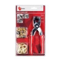 ราคา คีมเจาะรูตาไก่ HANDI รุ่น 5828 สีแดง - ดำ (Y019884)