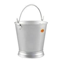 ราคา ถังน้ำหูหิ้ว (มีขาตั้ง) จระเข้ ขนาด 28 ซม. สีเงิน (Y027264)