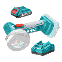 ราคา TOTAL เครื่องเจียร มินิ ไร้สาย 20 โวลท์ รุ่น TAGLI76017 พร้อมแบตเตอรี่ 1 ก้อนและแท่นชาร์จ (YA26001)