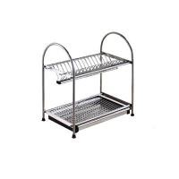 ราคา CASSA ชั้นวางจานสแตนเลส304 รุ่น C1L001-SUS304-245 สีสแตนเลส (YA31884)