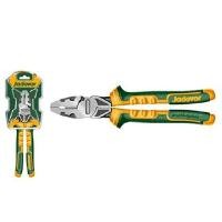 ราคา JADEVER คีมปากจิ้งจก แรงบีบสูง ขนาด 9.5 นิ้ว รุ่น JDPL1719 (YB75129)