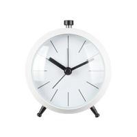 ราคา KASSA HOME นาฬิกาปลุกตั้งโต๊ะ รุ่น 111.23020-WH สีขาว (YC06150)