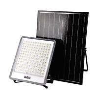 ราคา BEC โคมฟลัดไลท์โซลาร์เซลล์ LED 400W รุ่น APOLLO 6500K สีดำ (YC07363)