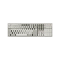 ราคา KEYCHRON คีย์บอร์ดเกมมิ่งแบบมีสาย รุ่น C2 Pro 8K Retro Keyboard 100% Full size RGB สีขาว (YC48602)
