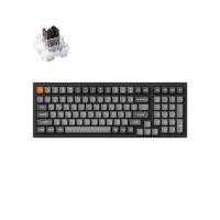 ราคา KEYCHRON คีย์บอร์ดไร้สาย รุ่น K4 Max ขนาด 96% สวิตช์ Silent Brown ภาษา ENG/THA (YC68735)