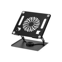 ราคา Deli แท่นวางโน๊ตบุ๊คพกพา รุ่น VS6218 สีดำ (YD07059)