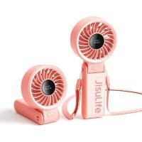 ราคา JISULIFE พัดลมพกพา รุ่น LIFE 7 สีชมพู ความจุแบตเตอรี่ 3600 mAh (0098293)