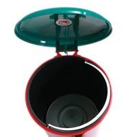 ราคา ถังขยะมีฝาปิด (18 ลิตร) คีปอิน RW9085 สีแดง (0320652)