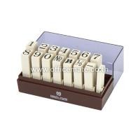 ราคา ตรายางชุด ตัวเลข ซันบี้ 0 ขนาด 12 มม. (2404570)