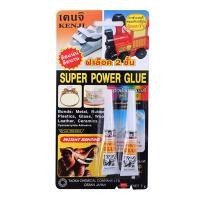 ราคา KENJI กาวช้าง 3 กรัม (แพ็ค2หลอด) (3040040)