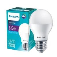 ราคา หลอดไฟ LED 13 วัตต์ Cool Daylight PHILIPS รุ่น ESS LEDBULB A60 E27 (Y035383)