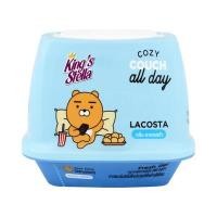 ราคา เจลปรับอากาศคิงส์สเตลล่าเฟรช KINGS STELLA กลิ่นลาคอสต้า ขนาด 180 กรัม สีฟ้า (Y047141)