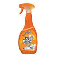 ราคา สเปรย์สลายคราบไขมันและคราบสกปรกในครัว MR.MUSCLE รุ่น (Y048677)