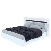 ราคา INDEX LIVING MALL เตียงนอน รุ่นอิลลูชั่น พลัส (พื้นเตียงทึบ) สีขาว ขนาด 6 ฟุต (YA26188)