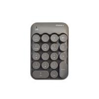 ราคา MOFII NUMERIC KEYPAD WIRELESS BISCUIT สีเทา รุ่น A0132299 ขนาด 11.60 x 19.50 x 3.90 ซม. (YB14309)