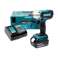 ราคา MAKITA บล็อกไร้สาย 18 โวลต์ รุ่น M011-DTW190SF1J พร้อมแบตเตอรี่ Li-ion 3.0 Ah และแท่นชาร์จ (YB25415)
