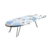 ราคา KASSA HOME โต๊ะรีดผ้านั่งรีดบอร์ดกว้าง No.1 CircleY22 รุ่น Set Y22 ขนาด 35 x 77 x 24 ซม. สีเทา-ฟ้า (YB96498)